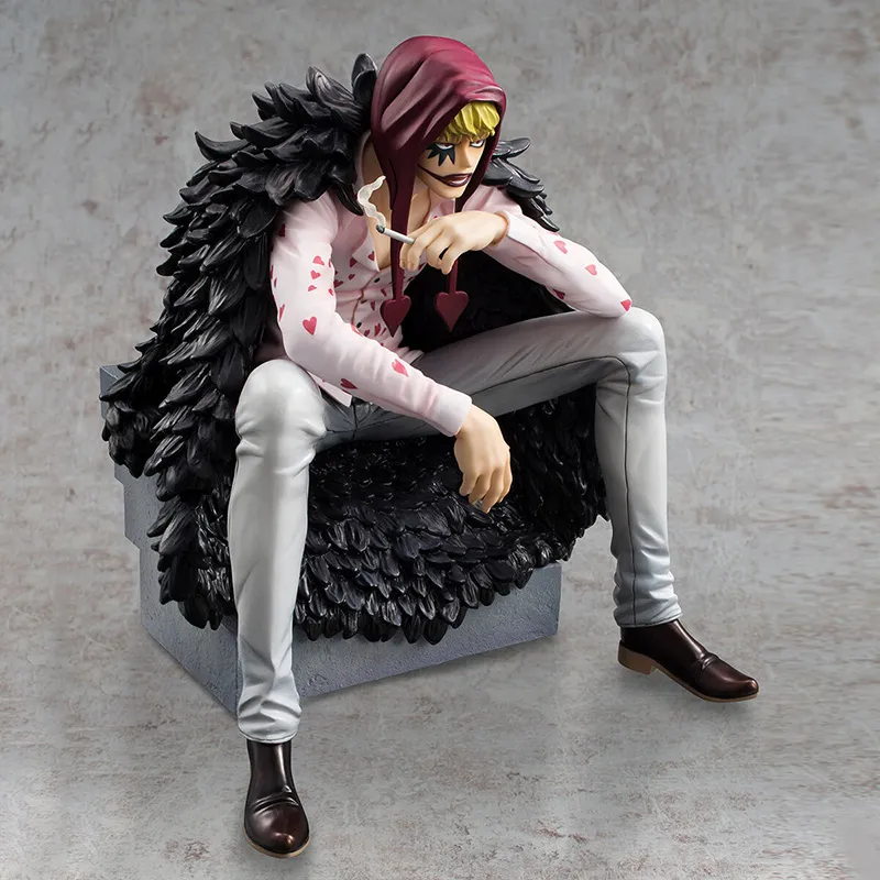 MegaHouse One Piece Character Pop Limited Edition One Piece Kizaru And Luffy Scale Figures Reissued Version-4