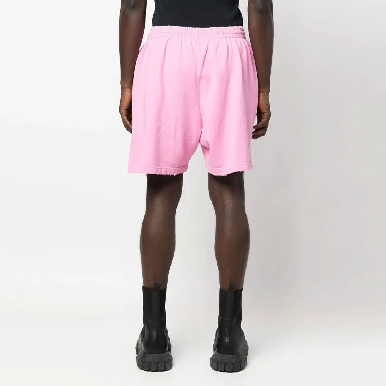 Balenciaga FW22 Casual Shorts Regular Fit Men's Pink-3