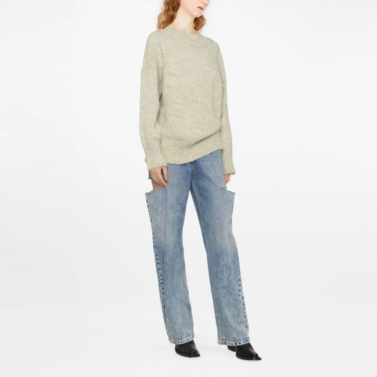 Maison Margiela Chunky Knitted Crewneck Jumper-1