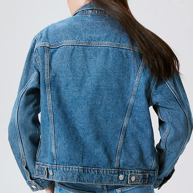 Levi's Denim Jacket Women's Blue-4