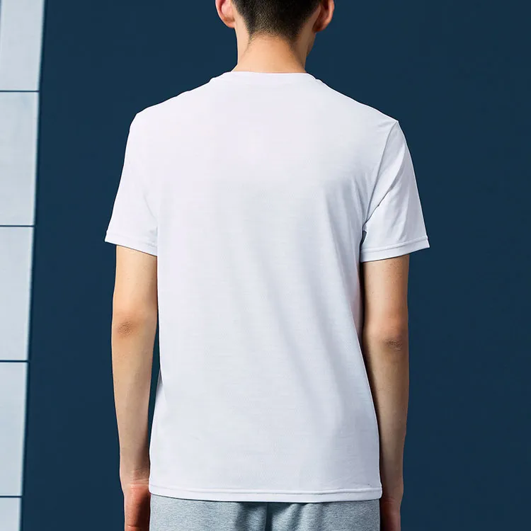 LiNing T Shirt Men's Standard White-3