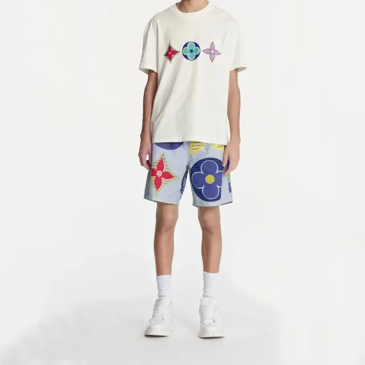 LOUIS VUITTON New Quarterly Products Of LV T Shirts Men-3