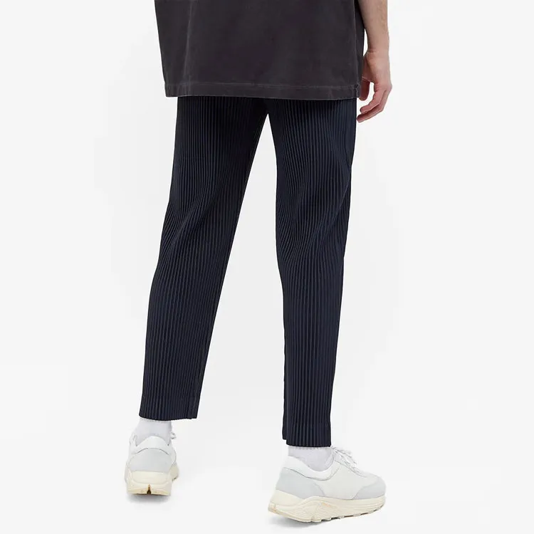 Homme Plissé Issey Miyake Corduroy Trousers-3