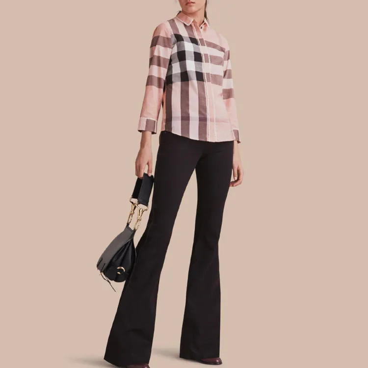 Burberry Shirts Women's Pink-1