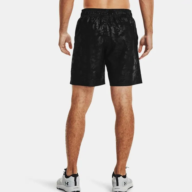Under Armour Shorts Men's Black-4