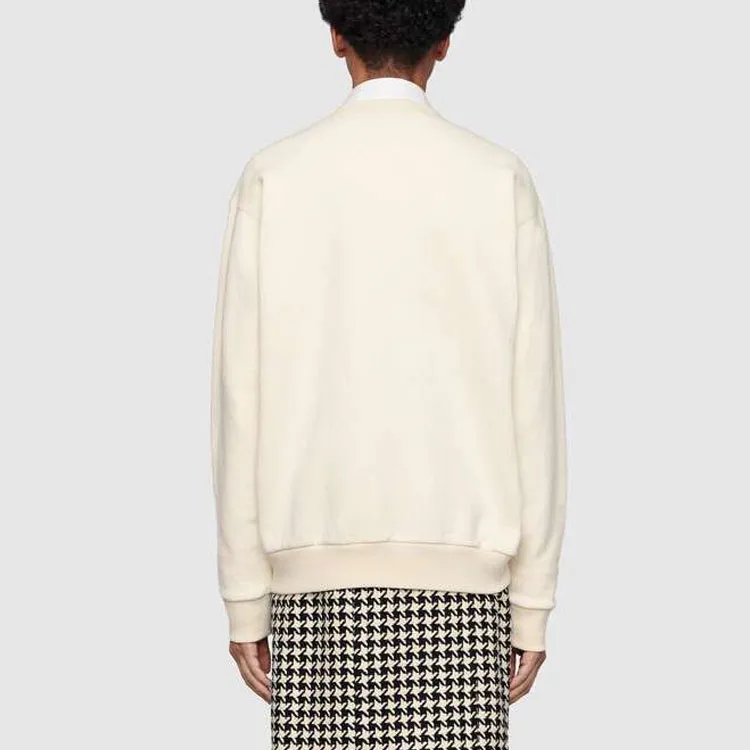 GUCCI FW21 Sweatshirt Women's Beige-1