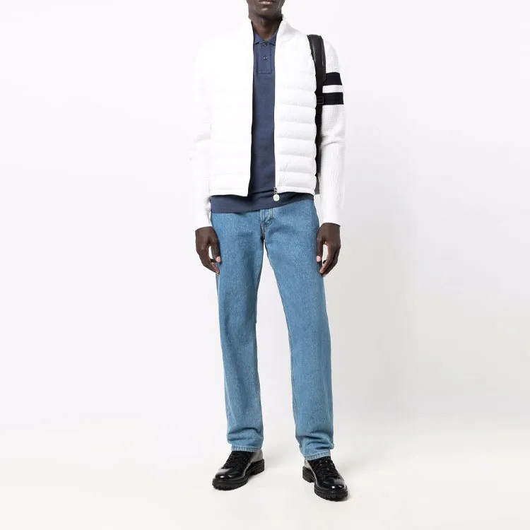 Moncler FW21 Polo Shirts Men Blue-1