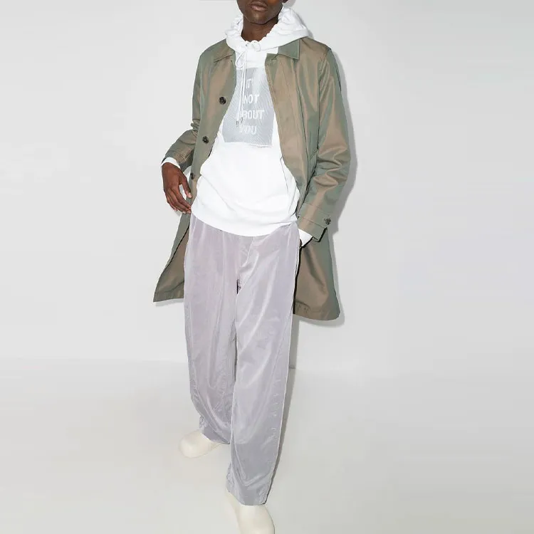 Helmut Lang Hwt Lenticular Print Drawstring Hoodie-1