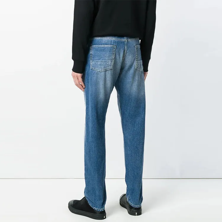 Alexander McQueen Jeans Men Blue-1