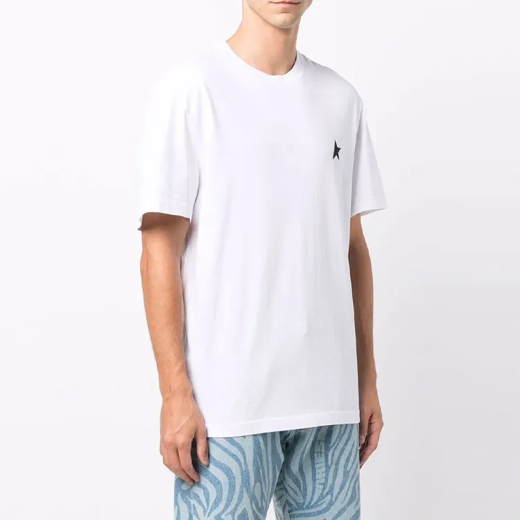 Golden Goose Deluxe Brand Star Printed Crewneck T Shirt-4