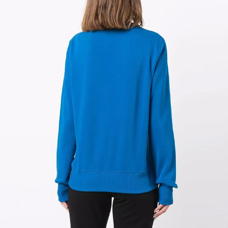 VERSACE JEANS COUTURE Sweatshirt Women's Blue-3