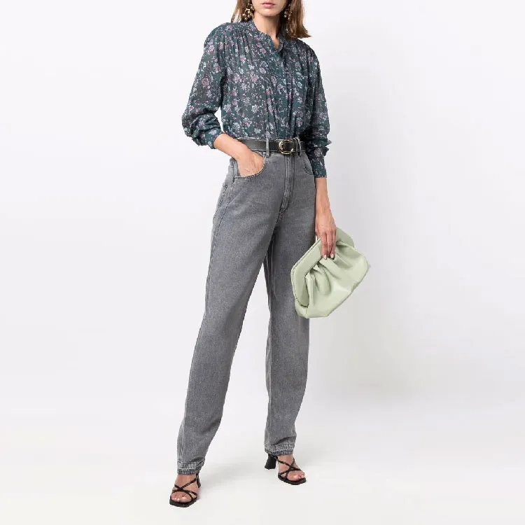 ISABEL MARANT Shirts Women's Green-2