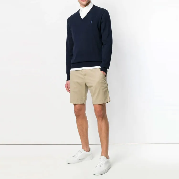 Polo Ralph Lauren Logo Embroidered Knitted Jumper-1