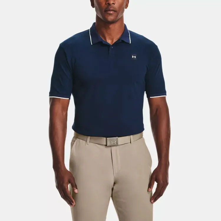 Under Armour Polo Shirts Men Blue-3