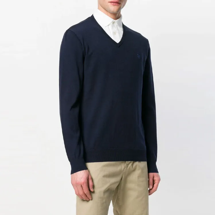Polo Ralph Lauren Logo Embroidered Knitted Jumper-2