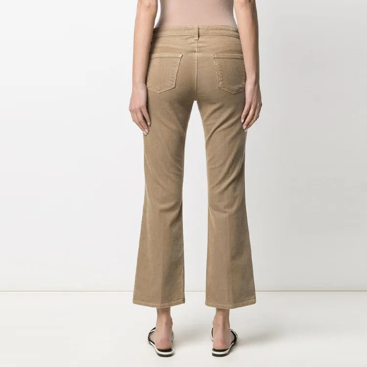 J BRAND Flared Pants Casual Pants Women's Brown-1