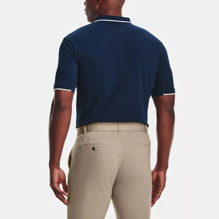 Under Armour Polo Shirts Men Blue-4