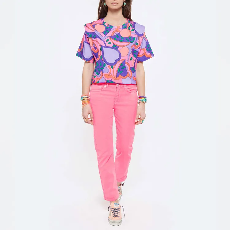 ISABEL MARANT T Shirts Women's Purple-2