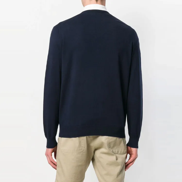 Polo Ralph Lauren Logo Embroidered Knitted Jumper-3