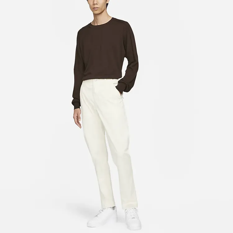 Nike Esc Series Knitwear Men Velvet Brown-3