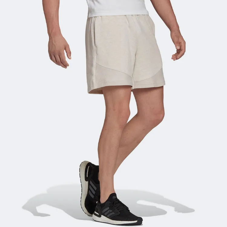 Adidas Casual Shorts Men Light Gray-1