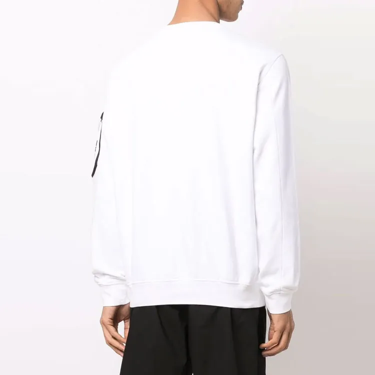 STONE ISLAND Sweatshirt Men's White-3