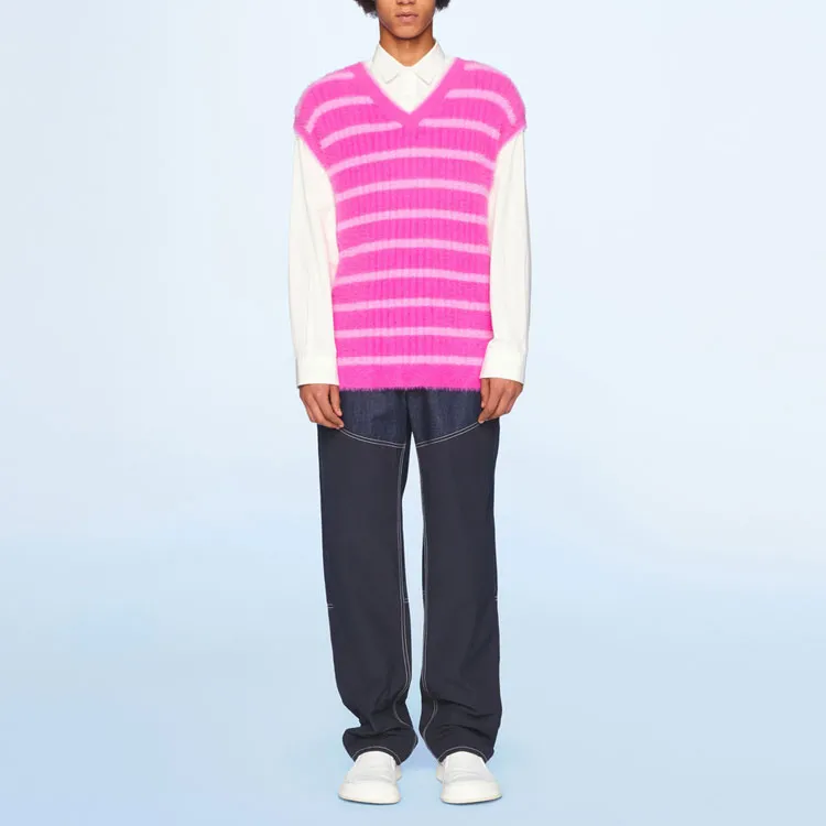 Jacquemus Vests Men Pink-1