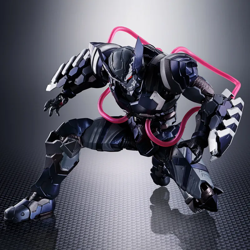 BANDAI The Wolverine S.H.Figuarts Mobile Avenger Venom Symbiote Action Figures 16cm-4