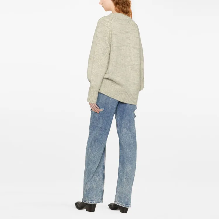Maison Margiela Chunky Knitted Crewneck Jumper-2