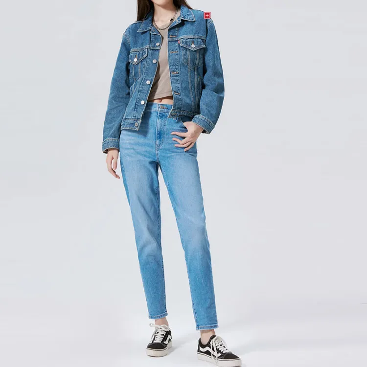 Levi's Denim Jacket Women's Blue-3