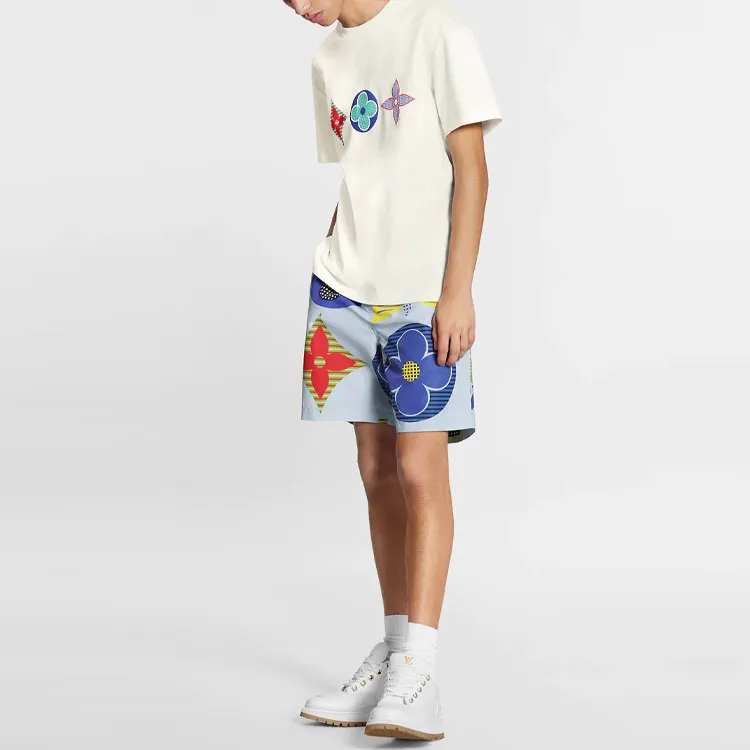LOUIS VUITTON New Quarterly Products Of LV T Shirts Men-4