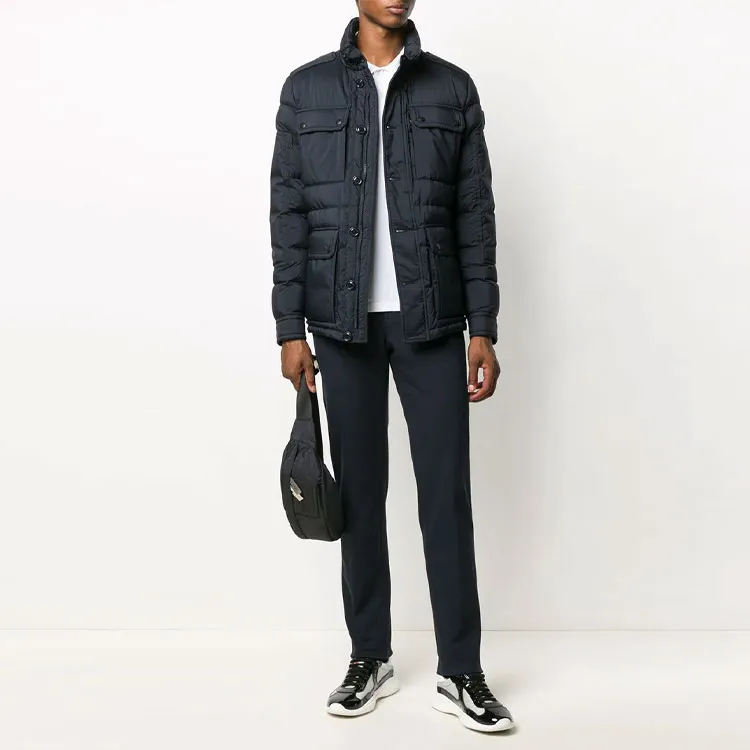 Moncler FW21 Down Jackets Men Dark Blue-1