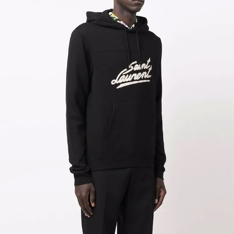 SAINT LAURENT 50s Signature Hoodie-2