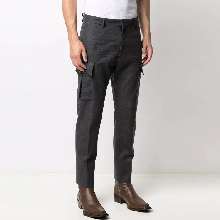 DSQUARED 2 Drop crotch Cargo Trousers-3