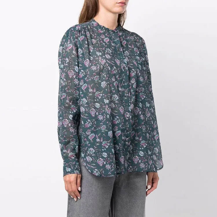 ISABEL MARANT Shirts Women's Green-3