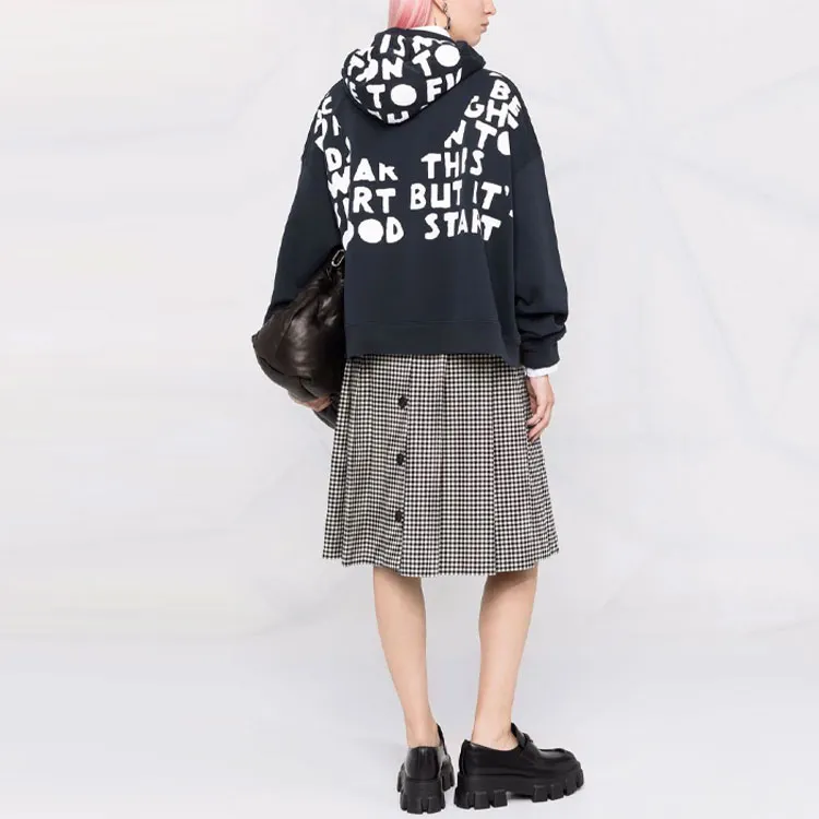 Maison Margiela Sweatshirts Women's Blue-2