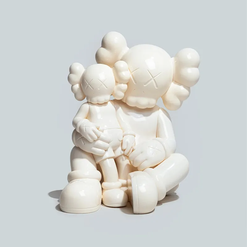 KAWS Holiday Changbai Mountain Vinyl Figure Snowy White-1