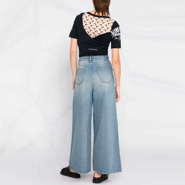 MM6 Maison Margiela Jeans Women's Blue-2