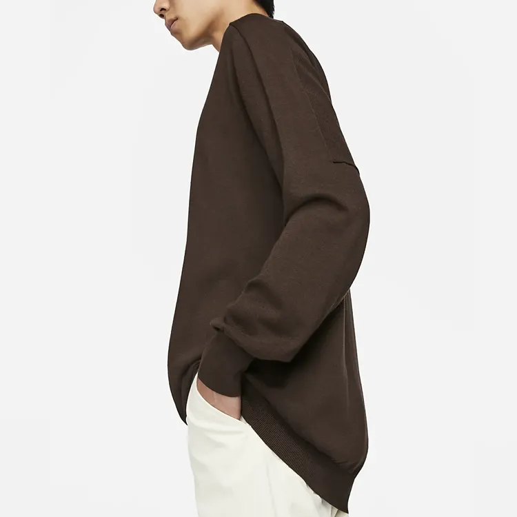 Nike Esc Series Knitwear Men Velvet Brown-2