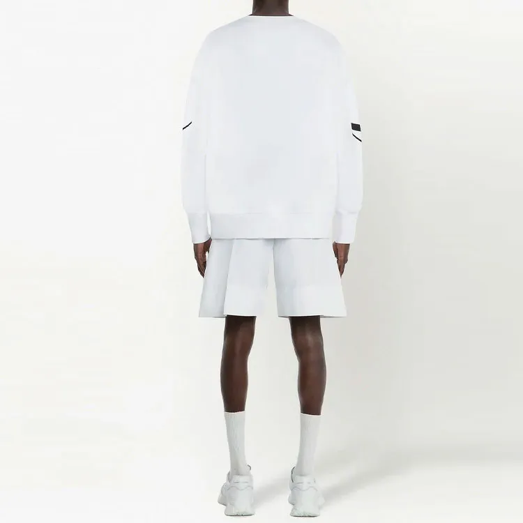 Alexander McQueen FW22 Sweatshirt Men's White-2