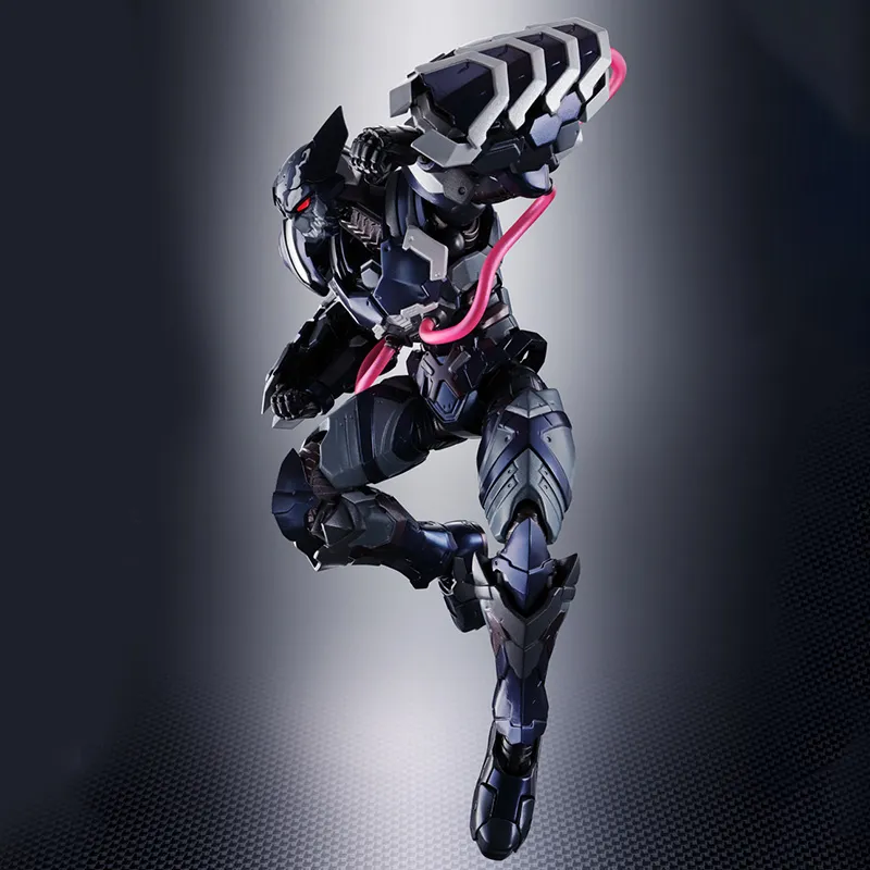 BANDAI The Wolverine S.H.Figuarts Mobile Avenger Venom Symbiote Action Figures 16cm-5