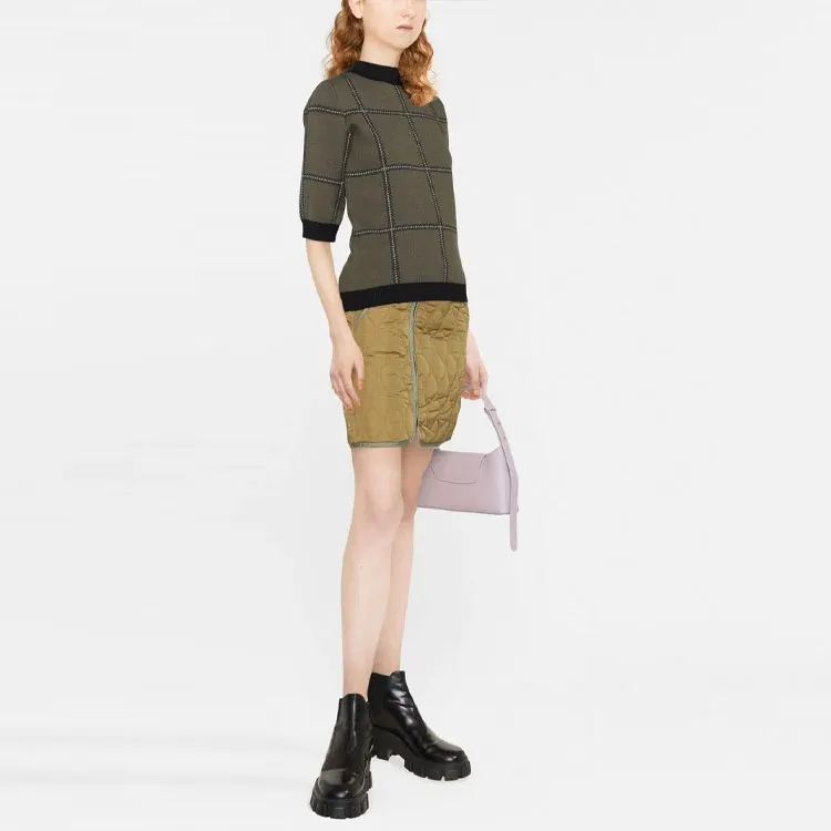 PINKO FW22 Crop Top Women's Green-3