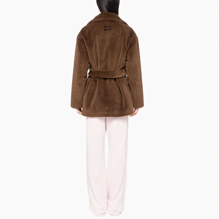 MIU MIU Jackets Women's Brown-3