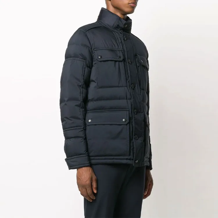 Moncler FW21 Down Jackets Men Dark Blue-3