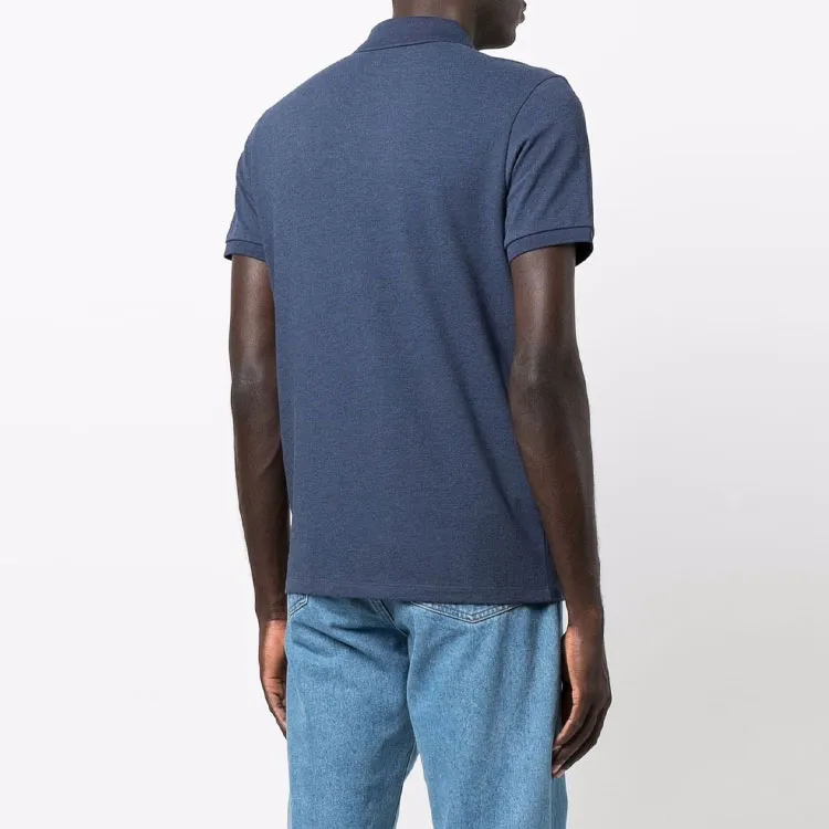Moncler FW21 Polo Shirts Men Blue-2