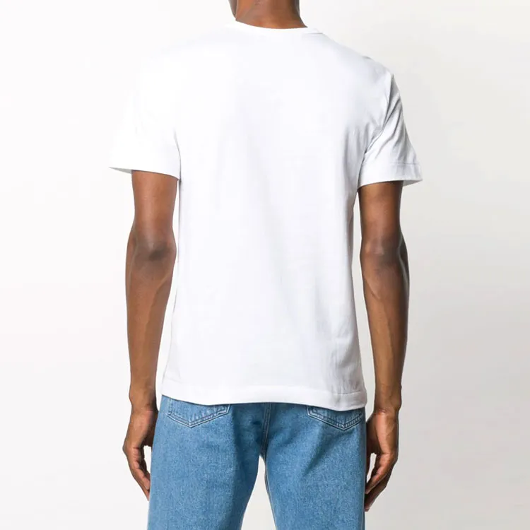 CDG T Shirts Men White-1