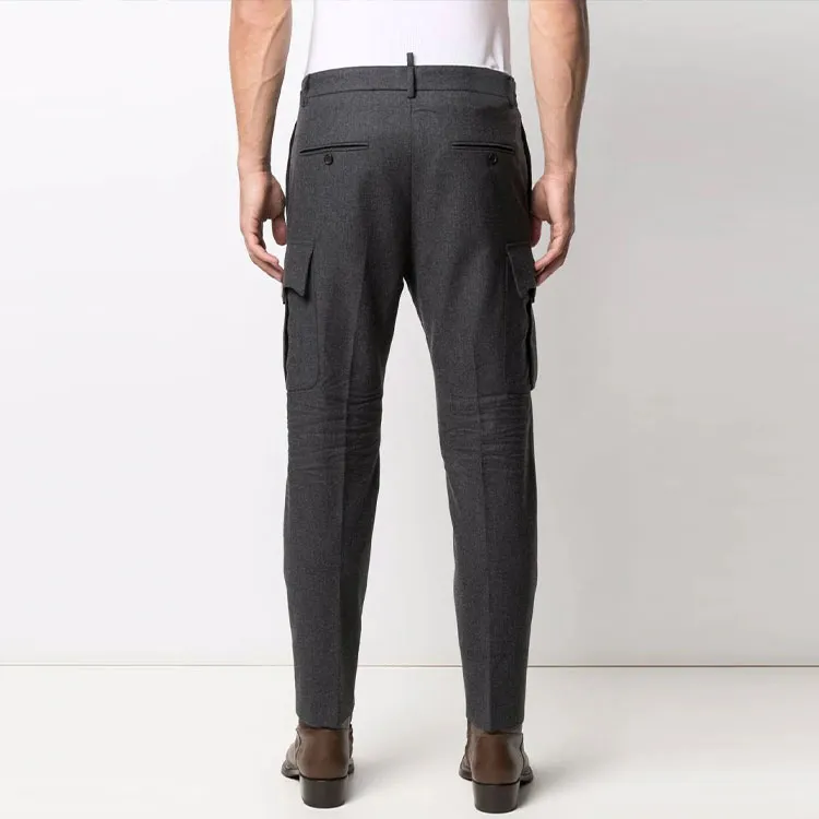 DSQUARED 2 Drop crotch Cargo Trousers-2