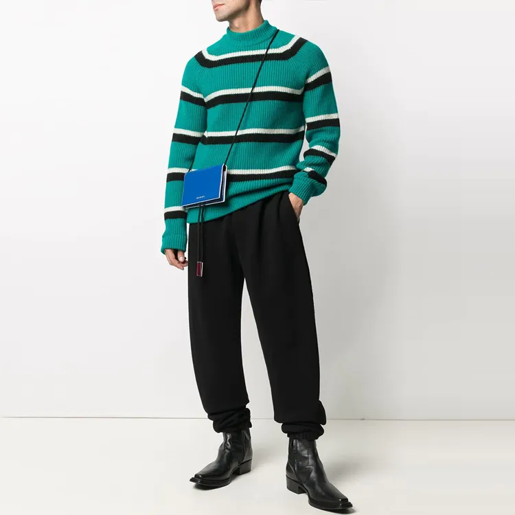 MARNI Sweaters Men Green-1