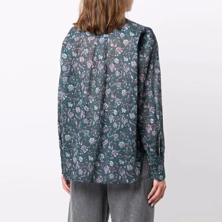 ISABEL MARANT Shirts Women's Green-4
