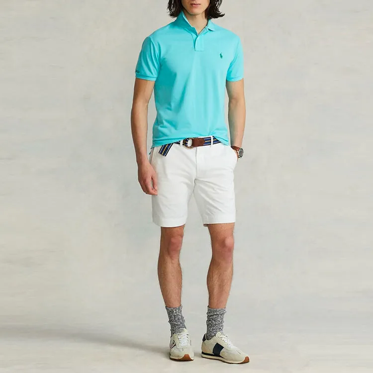 Polo Ralph Lauren Polo Shirts Men Blue-1